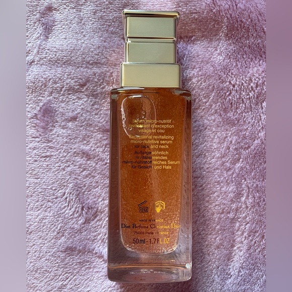 Dior Prestige La Micro-Huile de Rose Advanced Serum (1.7 Oz) - Picture 3 of 7